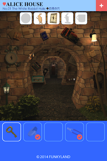 Escape Alice House - عکس بازی موبایلی اندروید