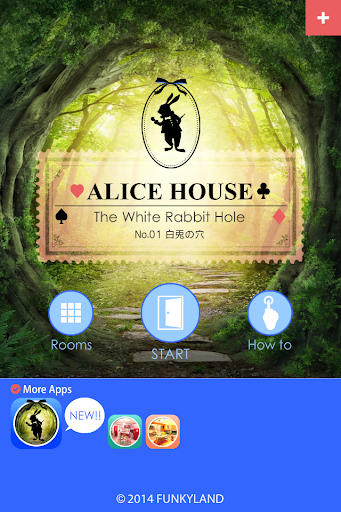 Escape Alice House - عکس بازی موبایلی اندروید