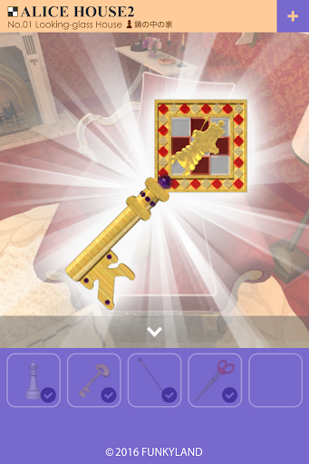 Escape Alice House2 - Gameplay image of android game