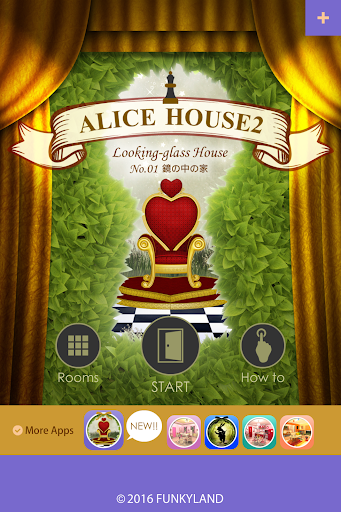 Escape Alice House2 - Gameplay image of android game