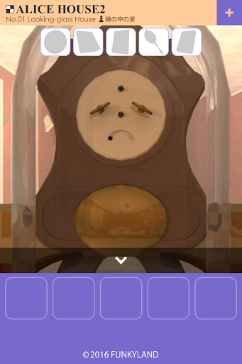 Escape Alice House2 - Gameplay image of android game