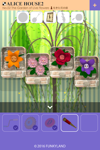 Escape Alice House2 - Gameplay image of android game
