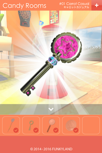 Escape Candy Rooms - Gameplay image of android game