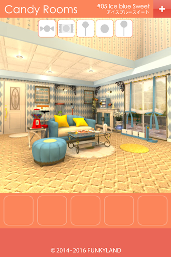 Escape Candy Rooms - Gameplay image of android game