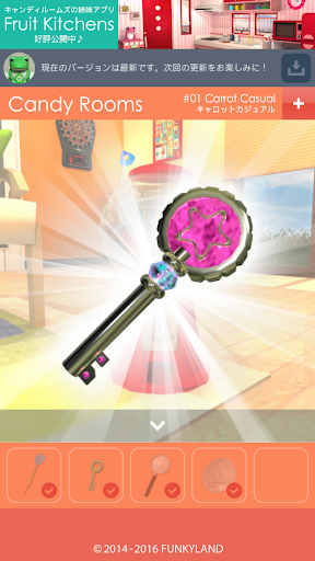 Escape Candy Rooms - Gameplay image of android game
