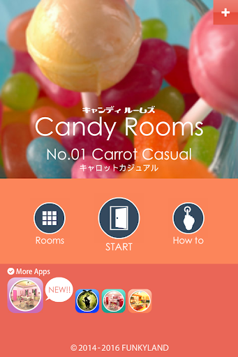 Escape Candy Rooms - Gameplay image of android game