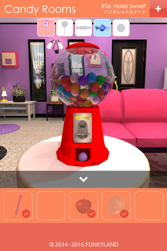 Escape Candy Rooms - Gameplay image of android game
