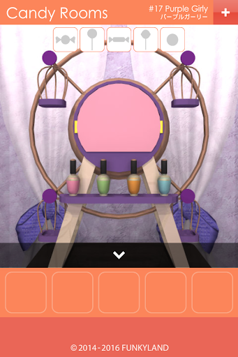 Escape Candy Rooms - Gameplay image of android game