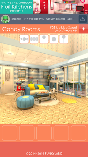 Escape Candy Rooms - Gameplay image of android game