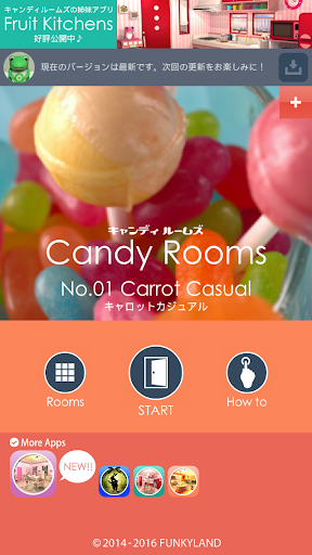 Escape Candy Rooms - Gameplay image of android game