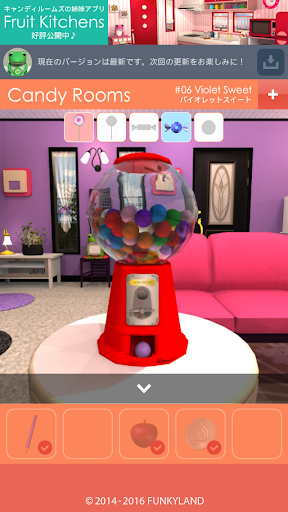 Escape Candy Rooms - Gameplay image of android game