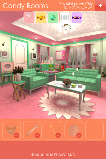 Escape Candy Rooms - Gameplay image of android game