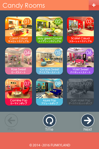 Escape Candy Rooms - Gameplay image of android game