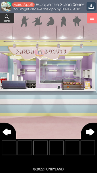 Escape the Panda Donuts - عکس بازی موبایلی اندروید