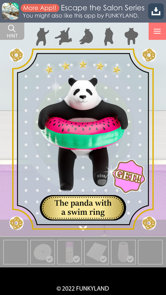 Escape the Panda Donuts - Gameplay image of android game