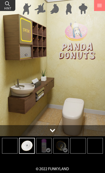 Escape the Panda Donuts - Gameplay image of android game