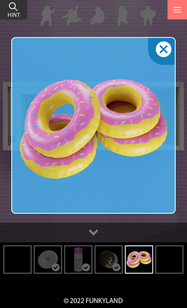 Escape the Panda Donuts - Gameplay image of android game