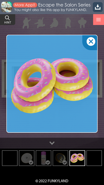 Escape the Panda Donuts - Gameplay image of android game