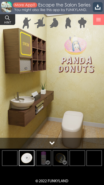 Escape the Panda Donuts - Gameplay image of android game