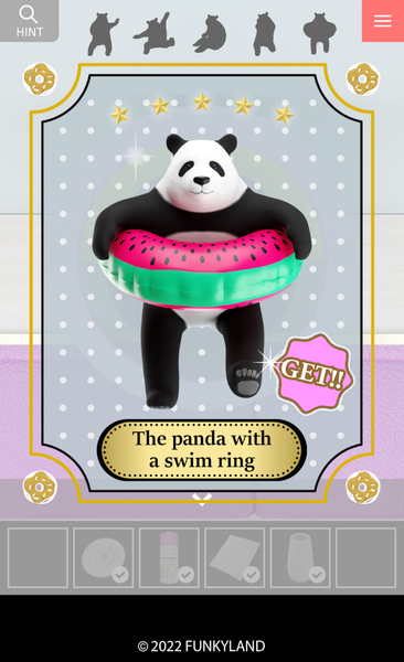 Escape the Panda Donuts - Gameplay image of android game