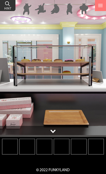 Escape the Panda Donuts - Gameplay image of android game