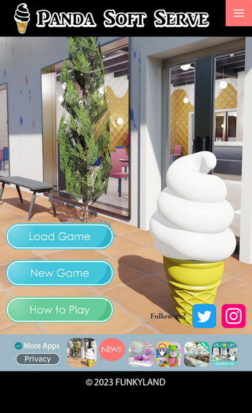 Escape the Panda Soft Serve - Gameplay image of android game