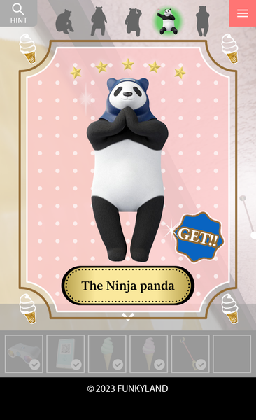 Escape the Panda Soft Serve - Gameplay image of android game