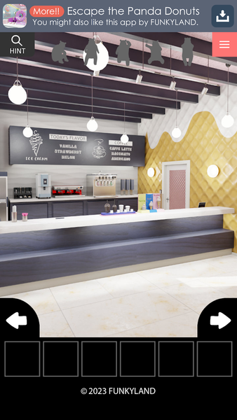 Escape the Panda Soft Serve - عکس بازی موبایلی اندروید