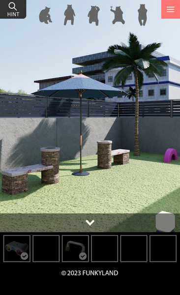 Escape the Panda Soft Serve - Gameplay image of android game