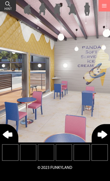 Escape the Panda Soft Serve - Gameplay image of android game