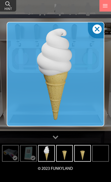 Escape the Panda Soft Serve - Gameplay image of android game