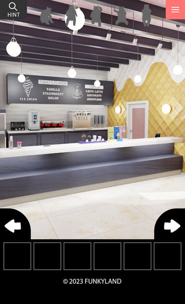 Escape the Panda Soft Serve - Gameplay image of android game