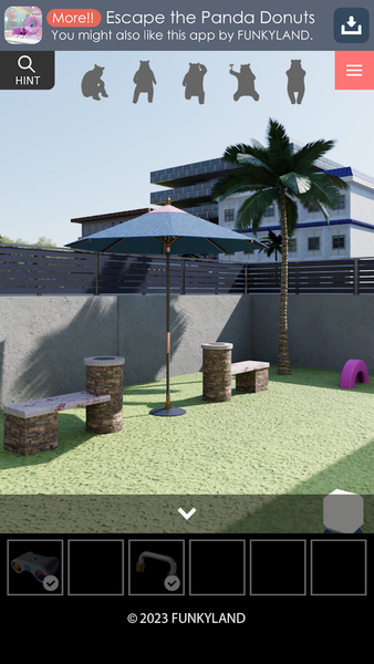 Escape the Panda Soft Serve - Gameplay image of android game