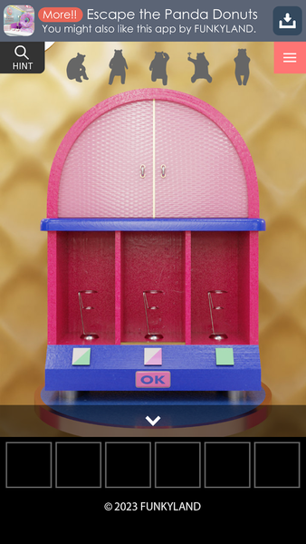 Escape the Panda Soft Serve - Gameplay image of android game