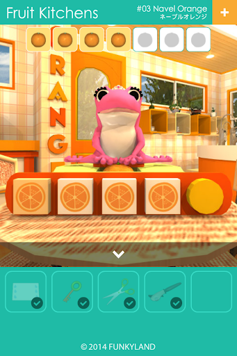 Escape Fruit Kitchens - Gameplay image of android game