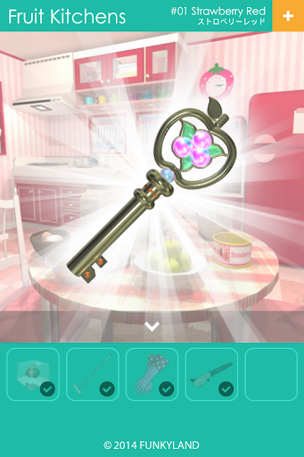 Escape Fruit Kitchens - Gameplay image of android game