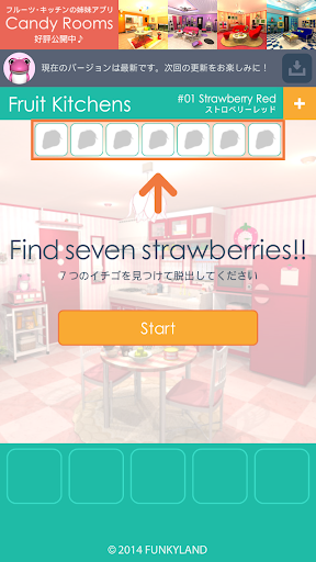 Escape Fruit Kitchens - Gameplay image of android game