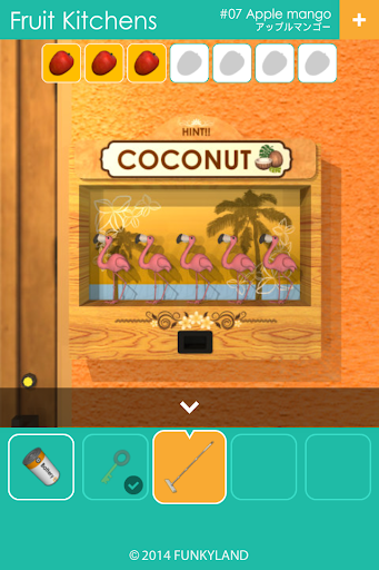 Escape Fruit Kitchens - Gameplay image of android game