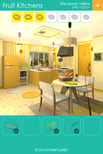 Escape Fruit Kitchens - Gameplay image of android game