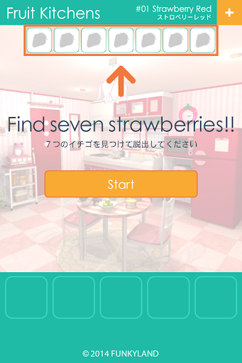 Escape Fruit Kitchens - Gameplay image of android game