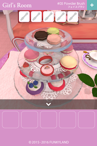 Escape Girl's Room - Gameplay image of android game