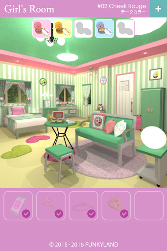 Escape Girl's Room - عکس بازی موبایلی اندروید