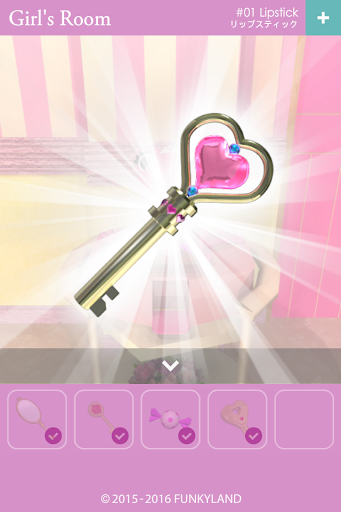 Escape Girl's Room - Gameplay image of android game