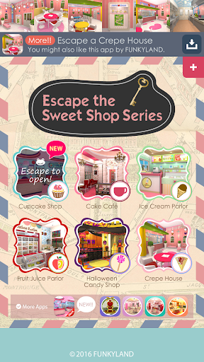 Escape the Sweet Shop Series - عکس بازی موبایلی اندروید