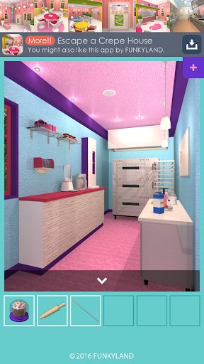 Escape the Sweet Shop Series - Gameplay image of android game