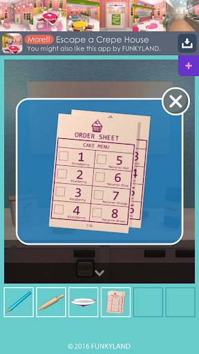 Escape the Sweet Shop Series - Gameplay image of android game