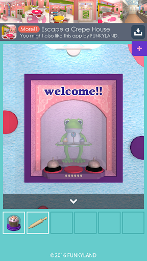 Escape the Sweet Shop Series - Gameplay image of android game