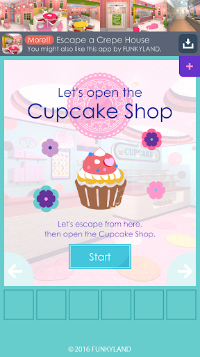 Escape the Sweet Shop Series - Gameplay image of android game
