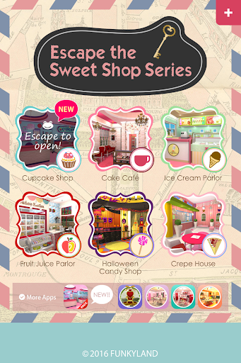 Escape the Sweet Shop Series - Gameplay image of android game
