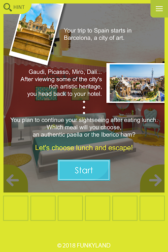 Escape the Travel Series - Gameplay image of android game